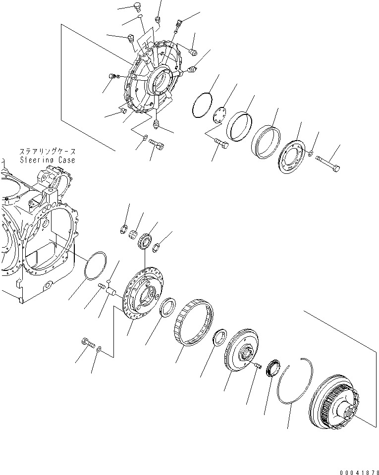 Болт 01252-31245 KOMATSU