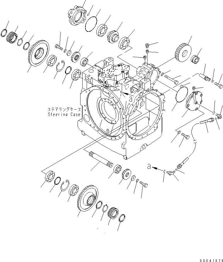 Кольцо 04065-01154 KOMATSU