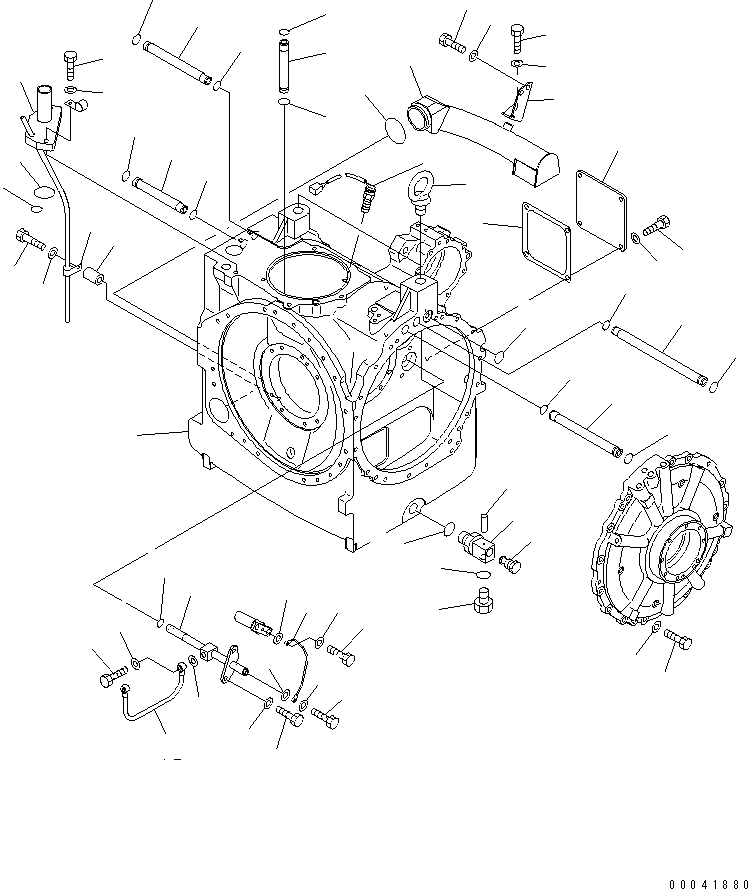 Прокладка 17A-22-17320 KOMATSU