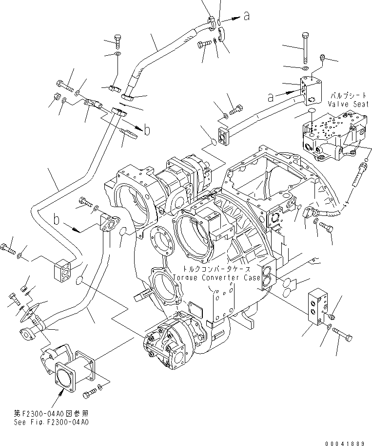 Шланг 07297-010A5 KOMATSU