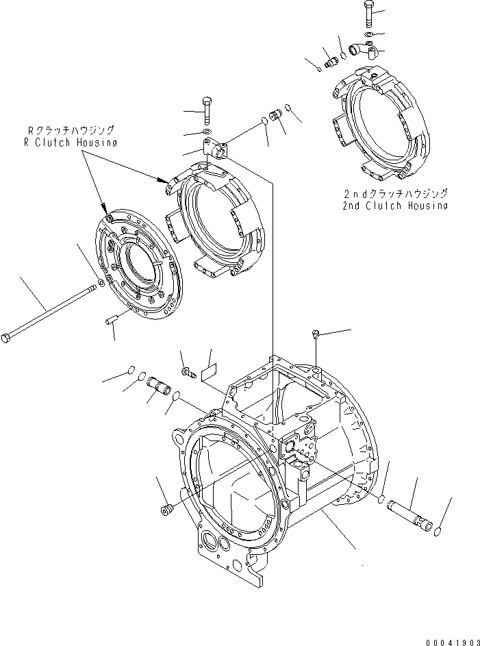 Корпус в сборе 17A-15-00770 KOMATSU