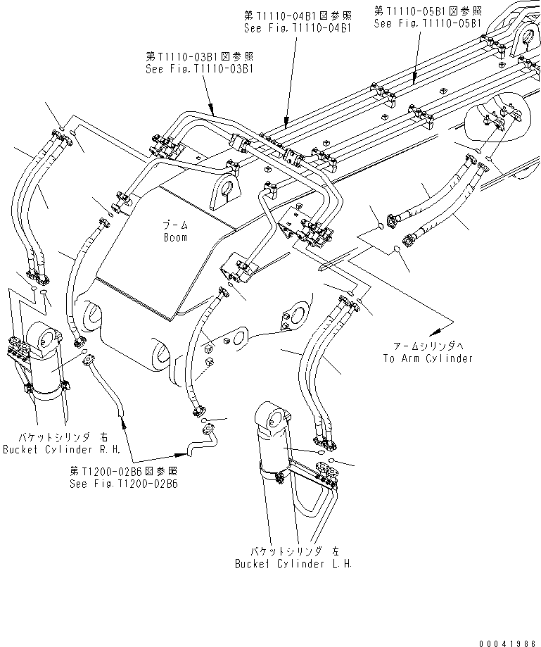 Шланг 07074-10609 KOMATSU