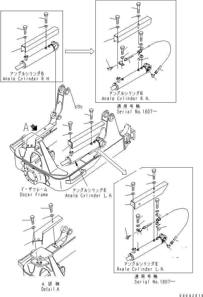 Крышка правая 11Y-62-25610 KOMATSU