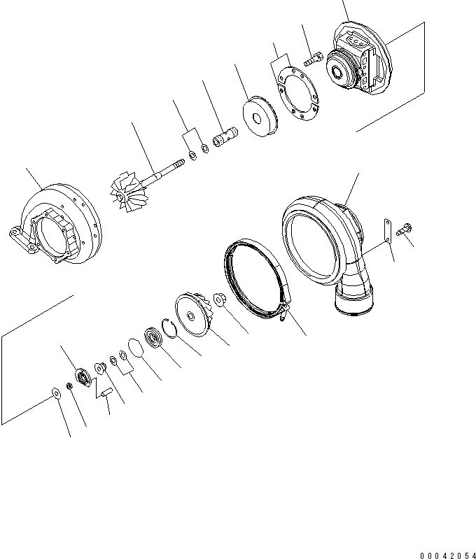 Core Assembly 6505-71-5950 KOMATSU