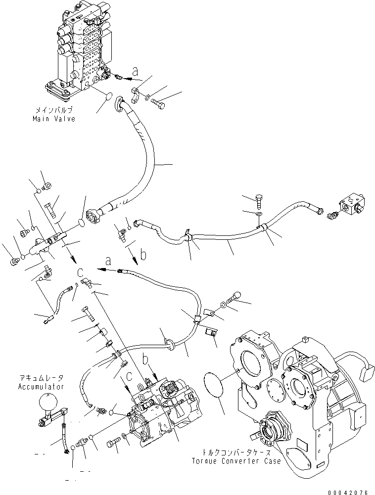 Шланг 02764-00614 KOMATSU