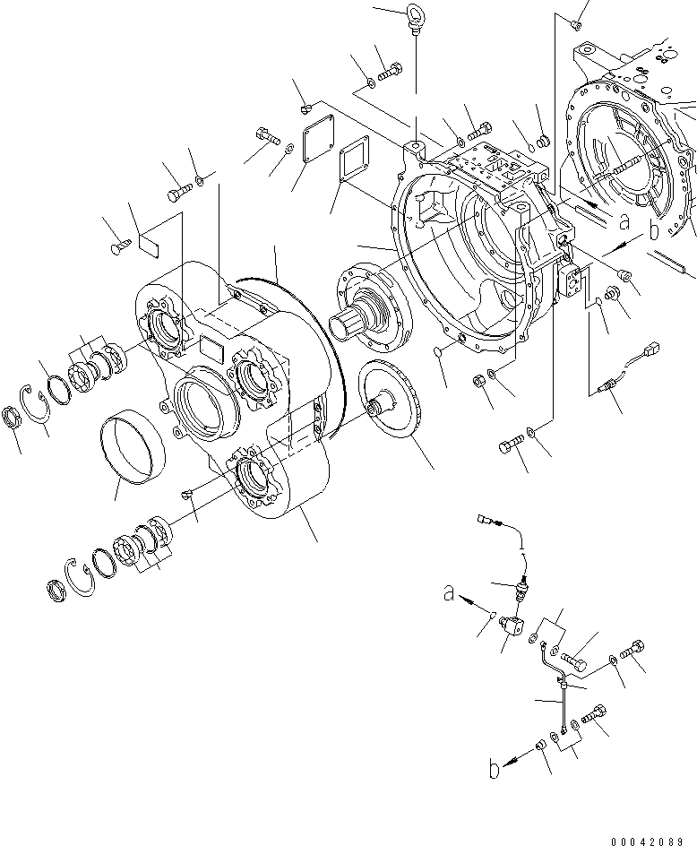 табличка (ограниченная поставка) (\7\09607-05080) KOMATSU