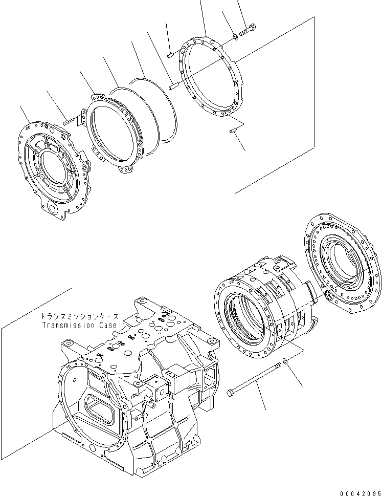 Палец 421-15-11280 KOMATSU