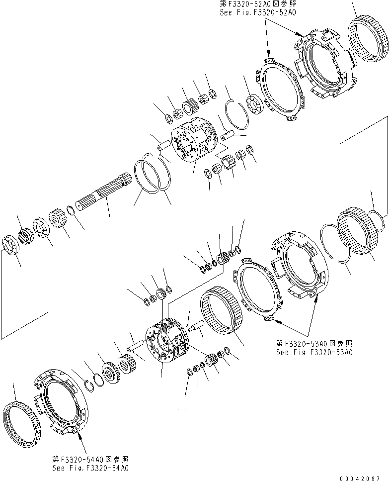 Подшипник 712-86-19320 KOMATSU