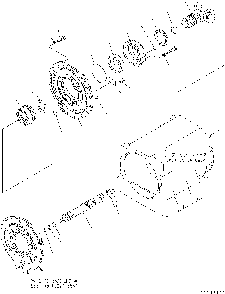 Уплотнительное кольцо 07018-20753 KOMATSU