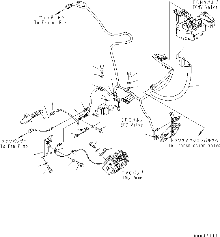 Уплотнение 17A-06-41840 KOMATSU