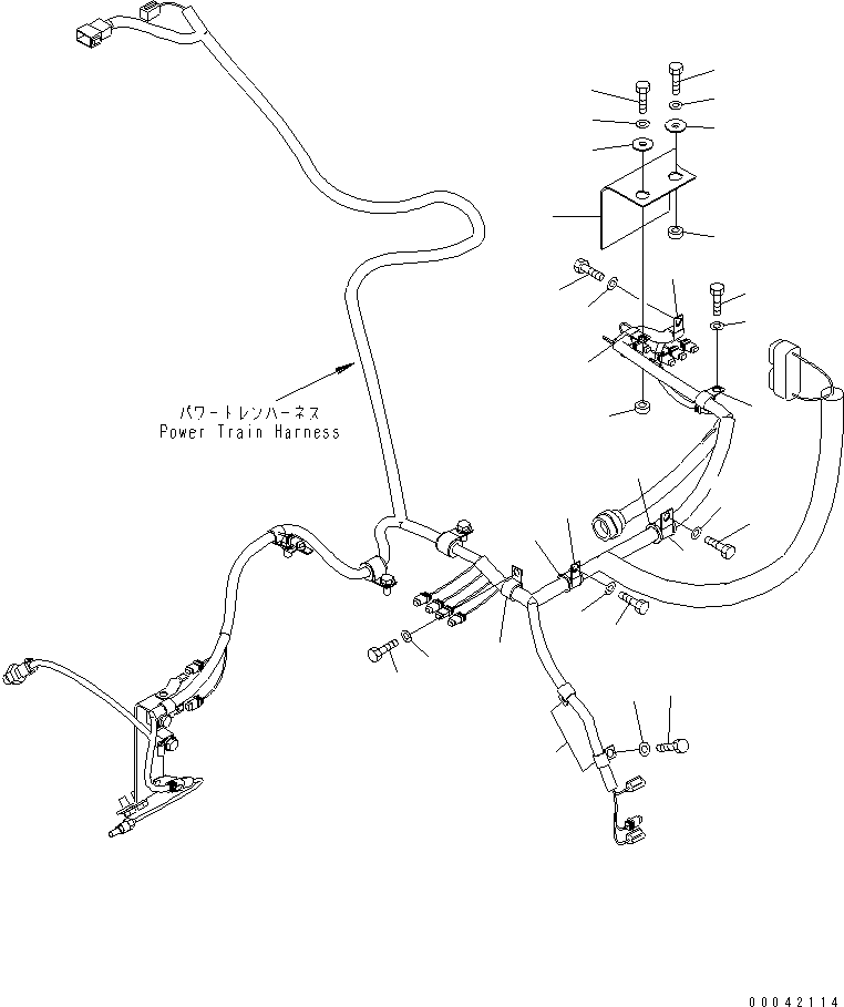 Резиновый элемент 17A-06-41932 KOMATSU