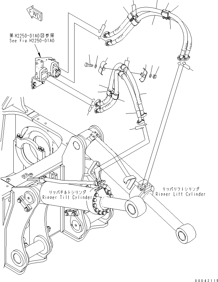 Шланг 07120-01016 KOMATSU