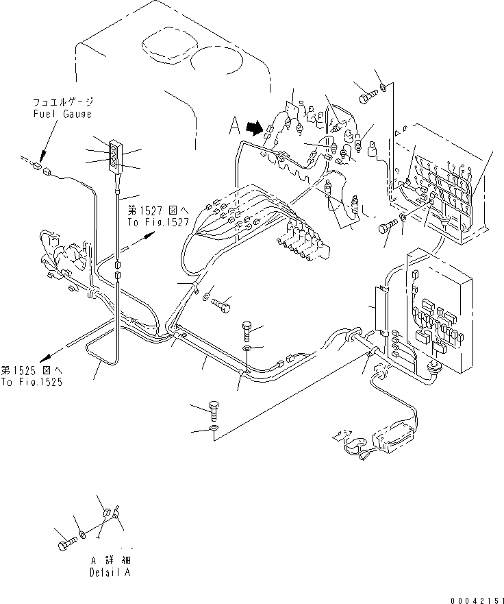 Жгут проводов 8261-06-1160 KOMATSU