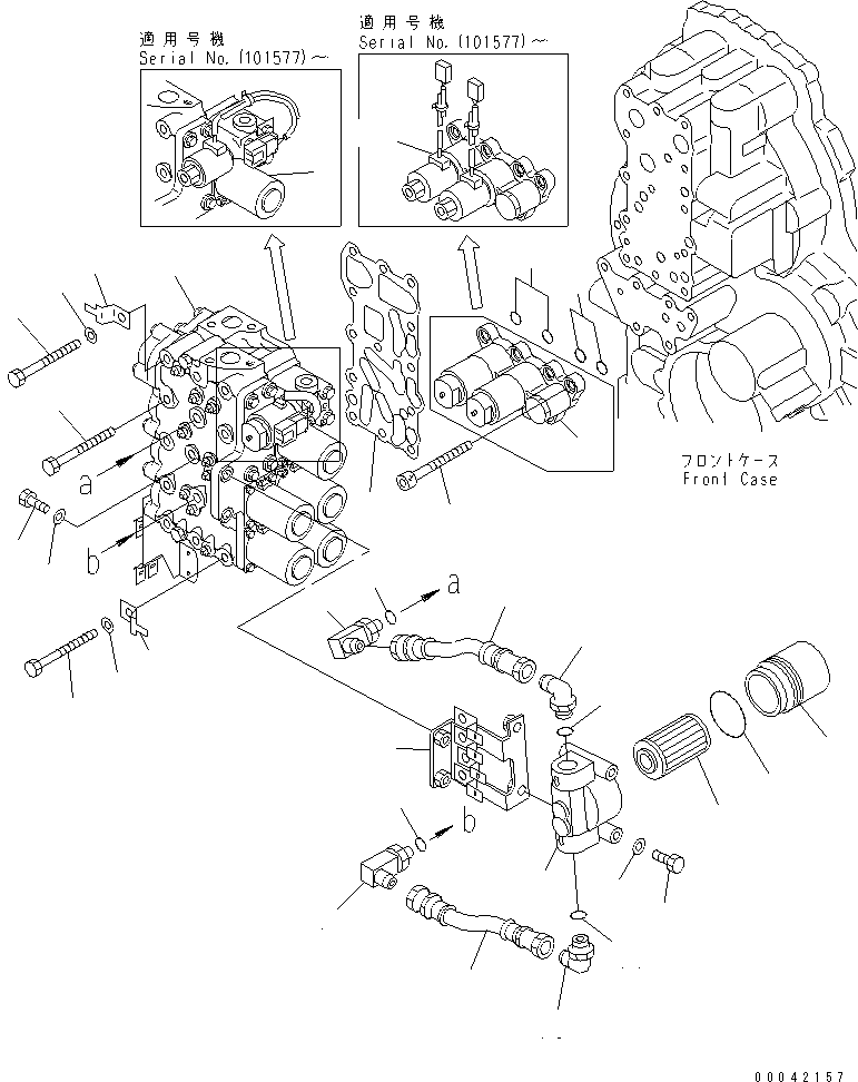 Болт 01252-31030 KOMATSU