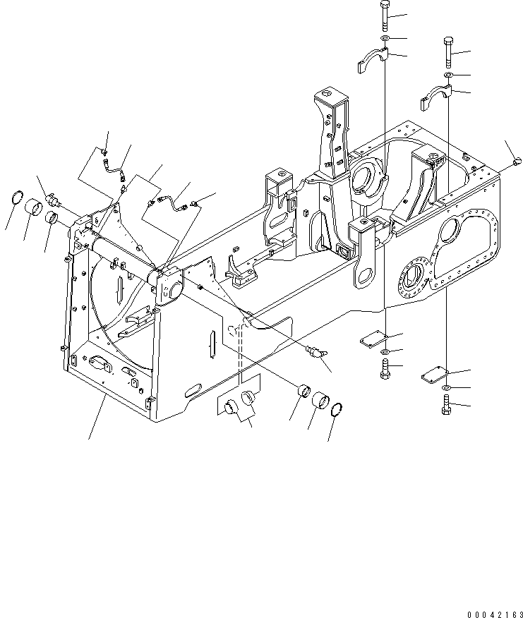 Колпачок 17A-21-41391 KOMATSU