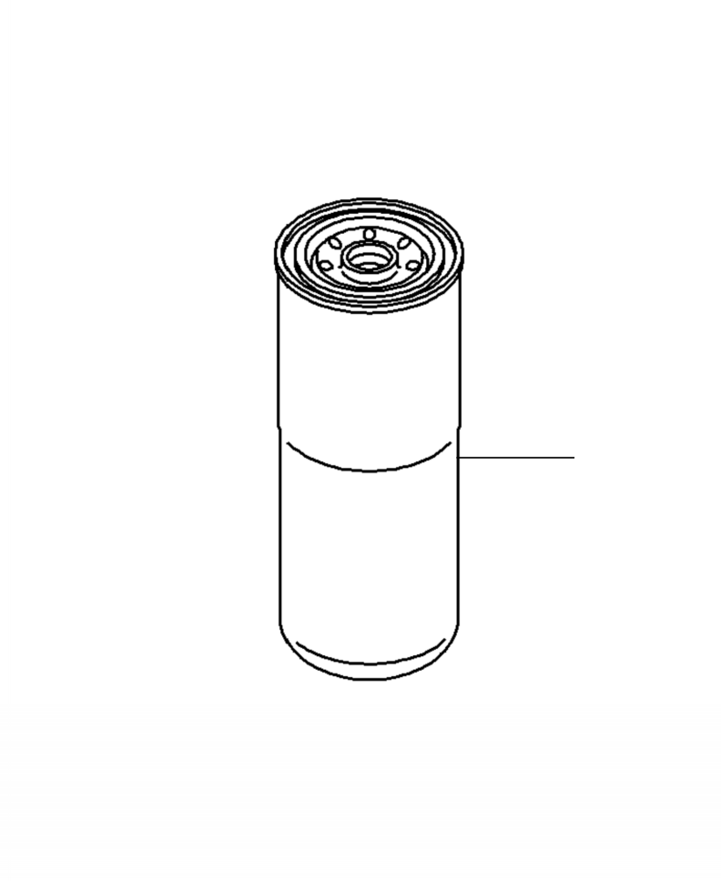 Cartridge, Fuel Filter 600-319-3841 KOMATSU