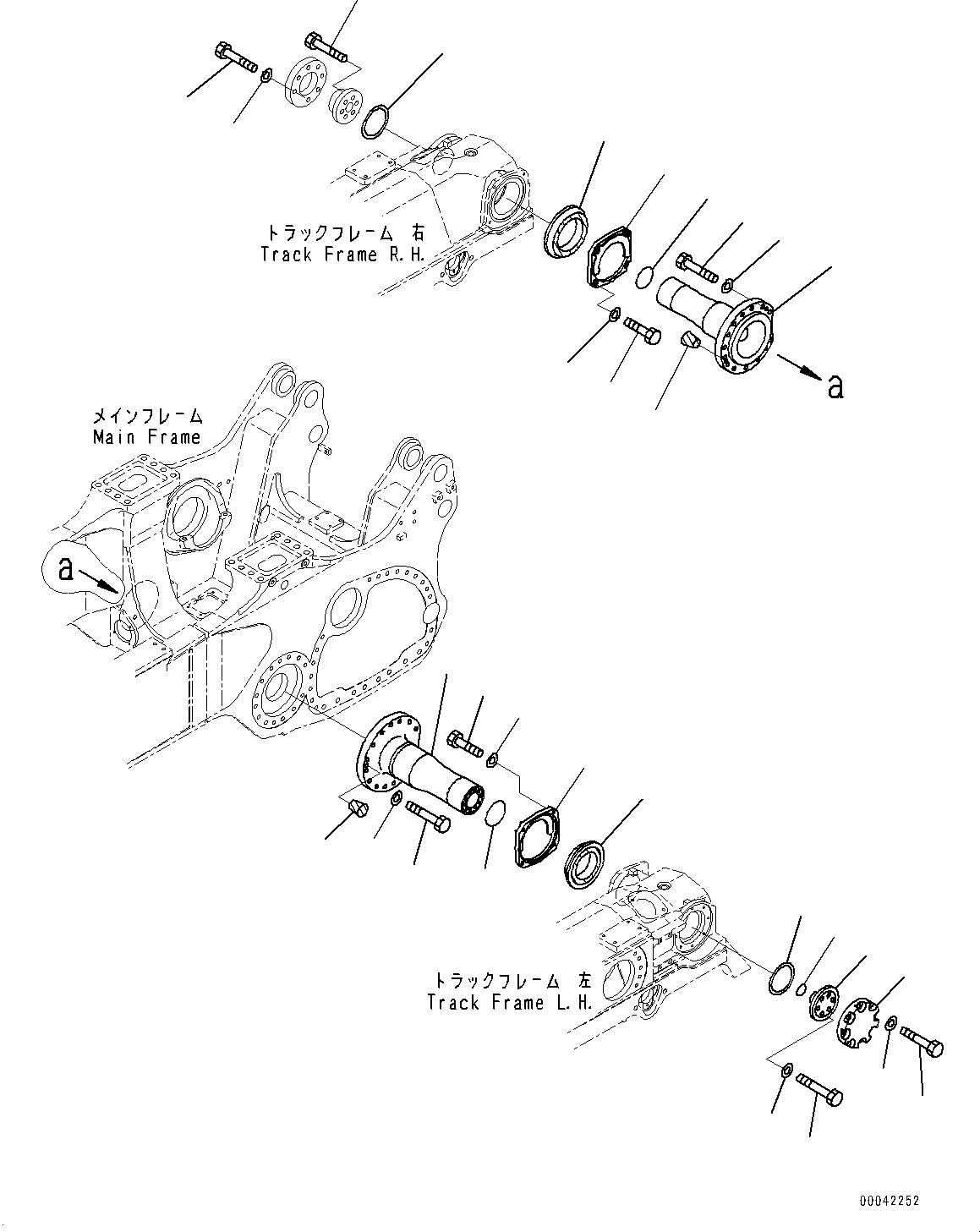 Крышка 17M-50-41221 KOMATSU