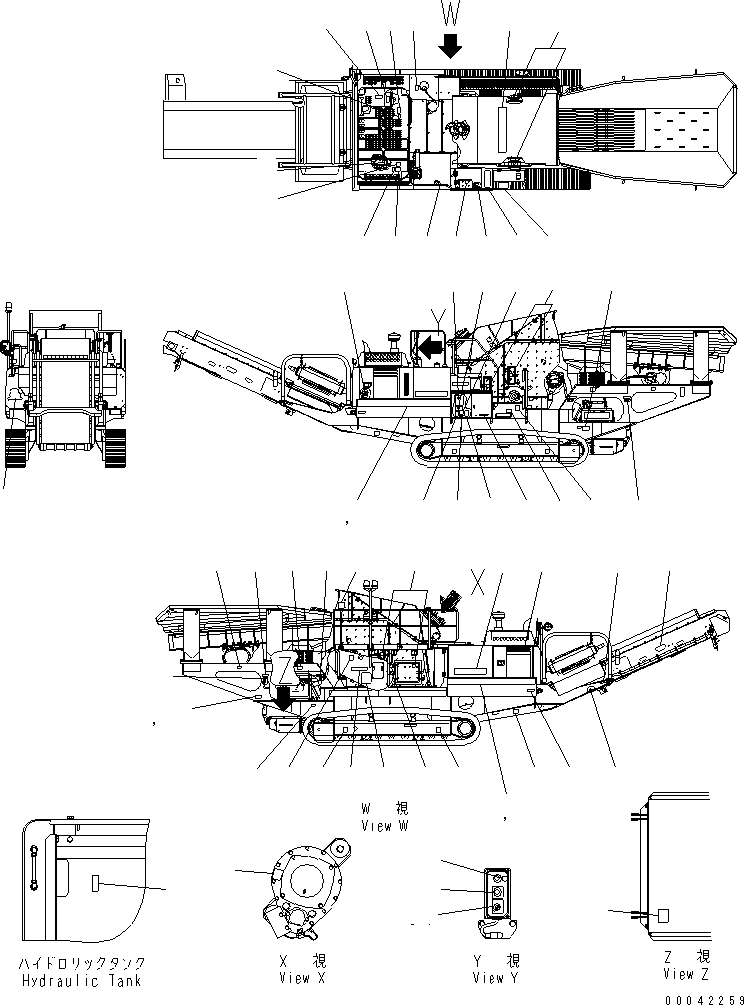 Пластина 8296-93-1220 KOMATSU