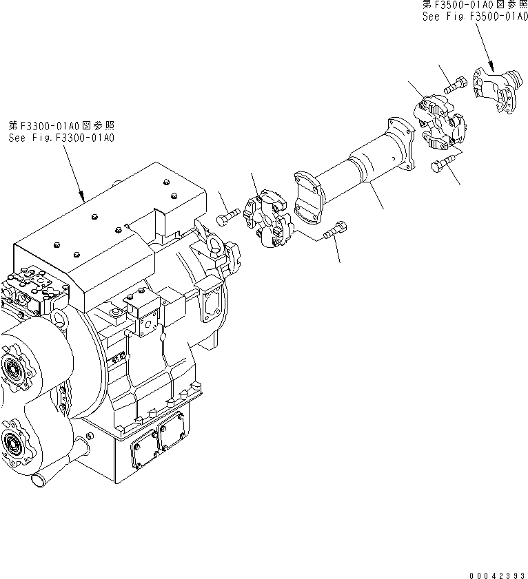 Штуцер 02730-00200 KOMATSU