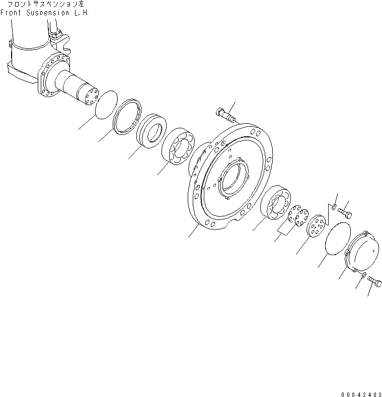 Подшипник 06000-32224 KOMATSU
