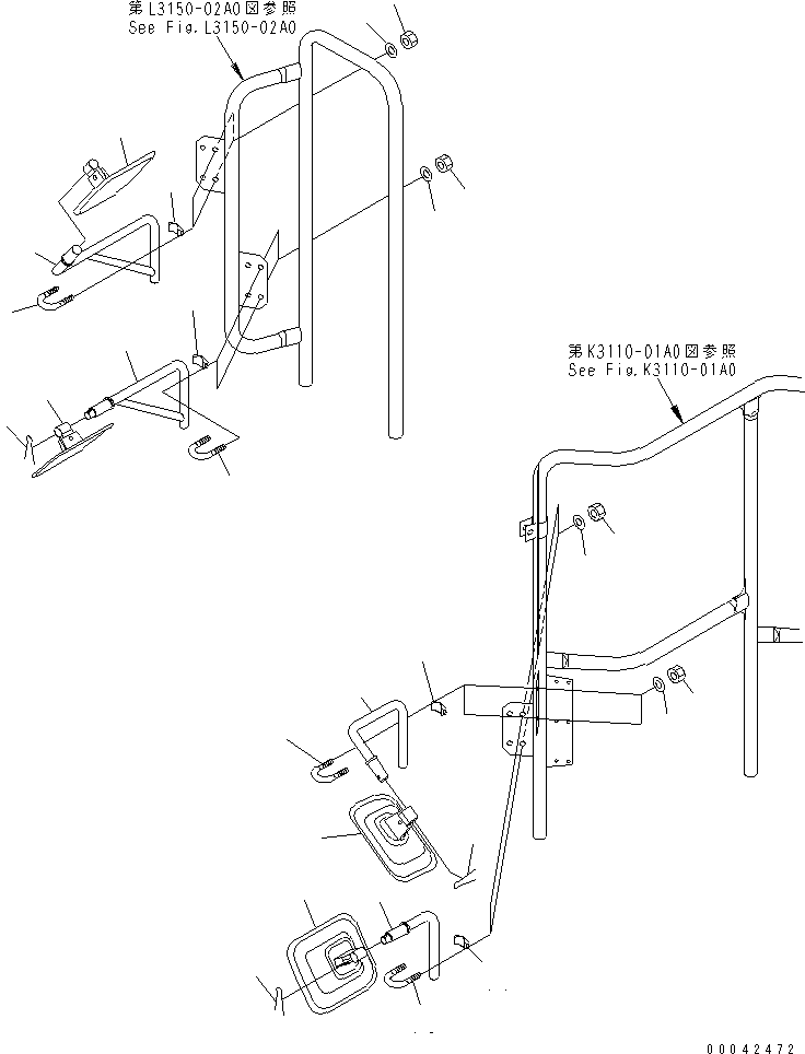 Шплинт 04050-18045 KOMATSU