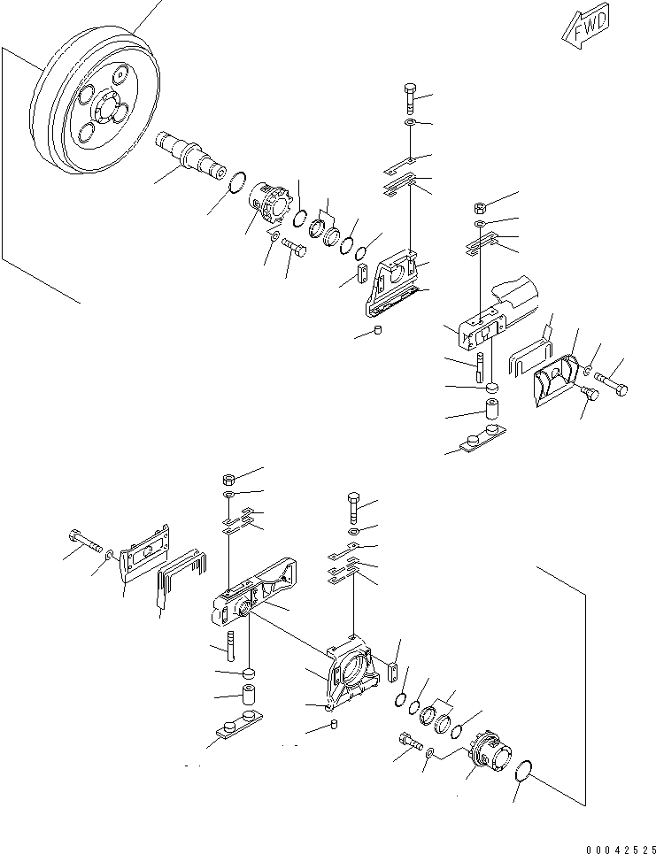 пружинная шайба 01602-22268 KOMATSU