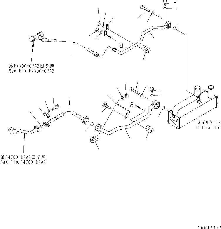 Шланг 07296-114A8 KOMATSU
