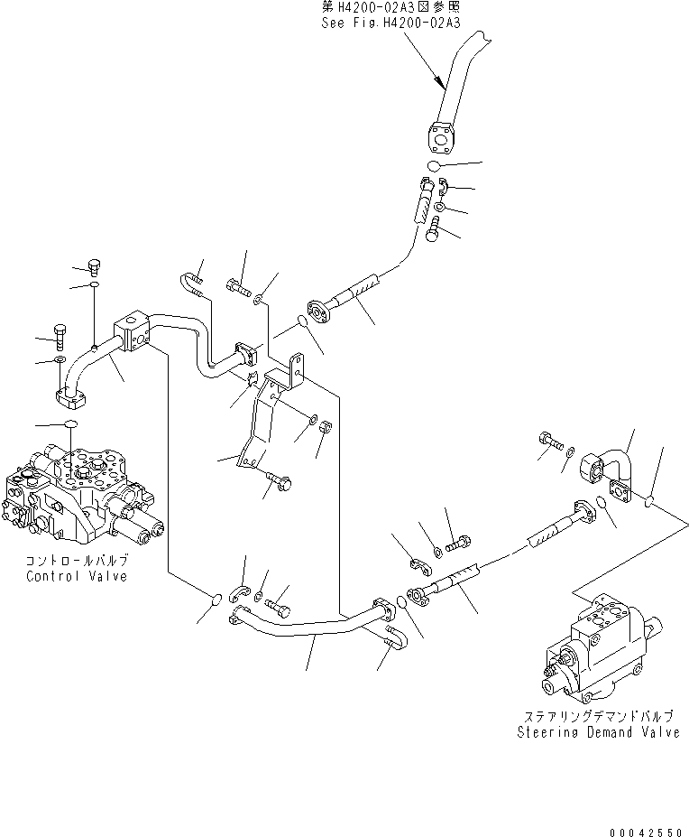Шланг 07125-11013 KOMATSU