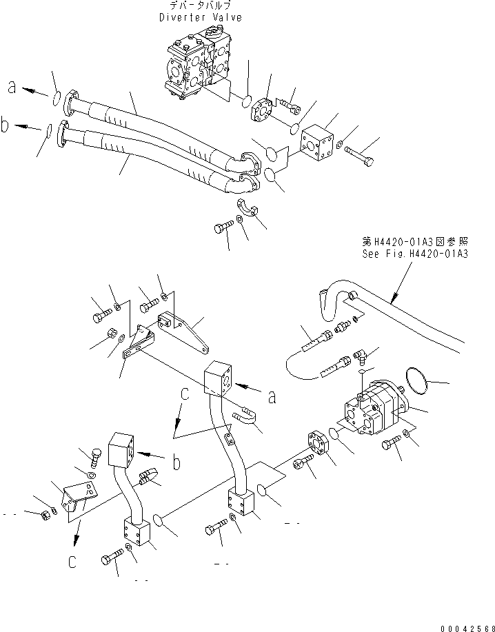 Болт 01252-41230 KOMATSU