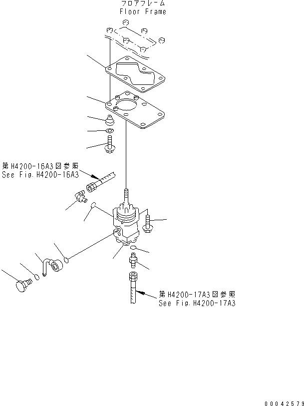 Амортизирующая подушка 428-62-14830 KOMATSU