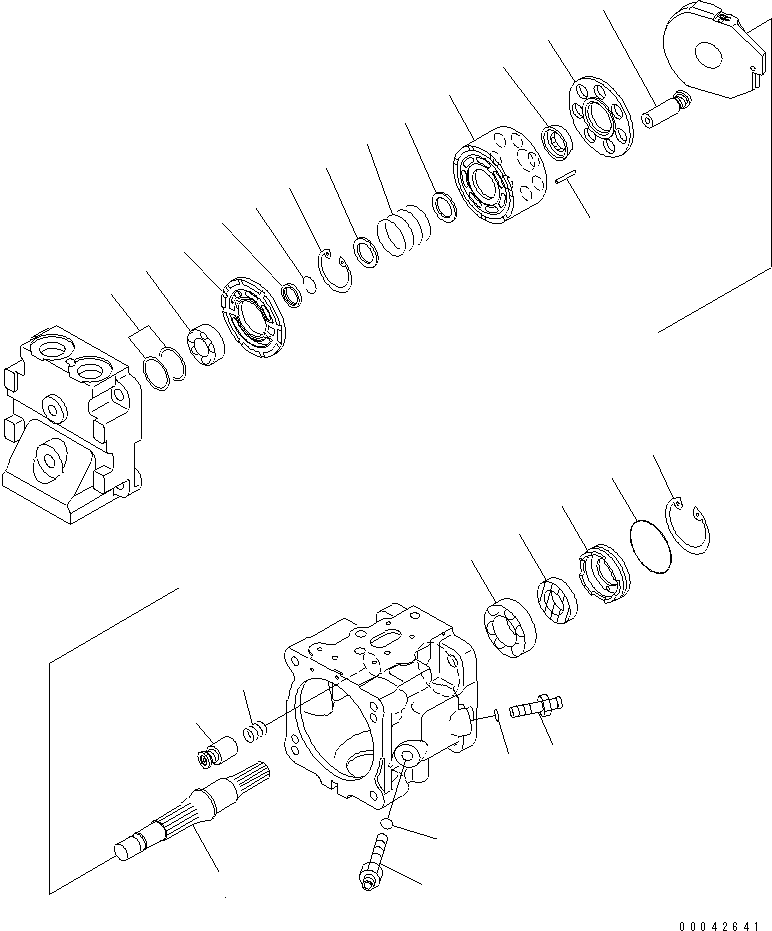 Уплотнительное кольцо круглого сечения (\7\07002-21223) KOMATSU