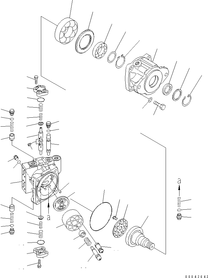 Уплотнительное кольцо круглого сечения (\7\07002-13334) KOMATSU