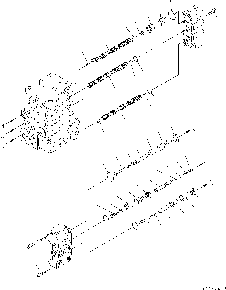 Клапан 723-63-32540 KOMATSU