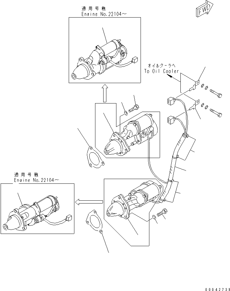 COVER,HARNESS 6162-83-9140 KOMATSU