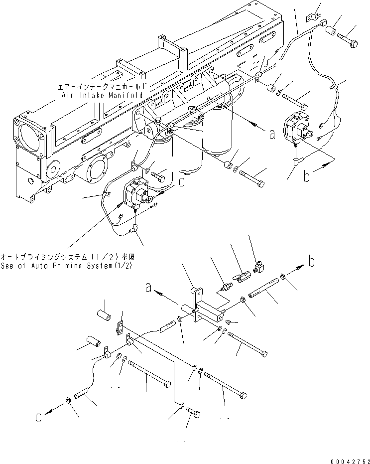 Жгут проводов 6162-85-8860 KOMATSU