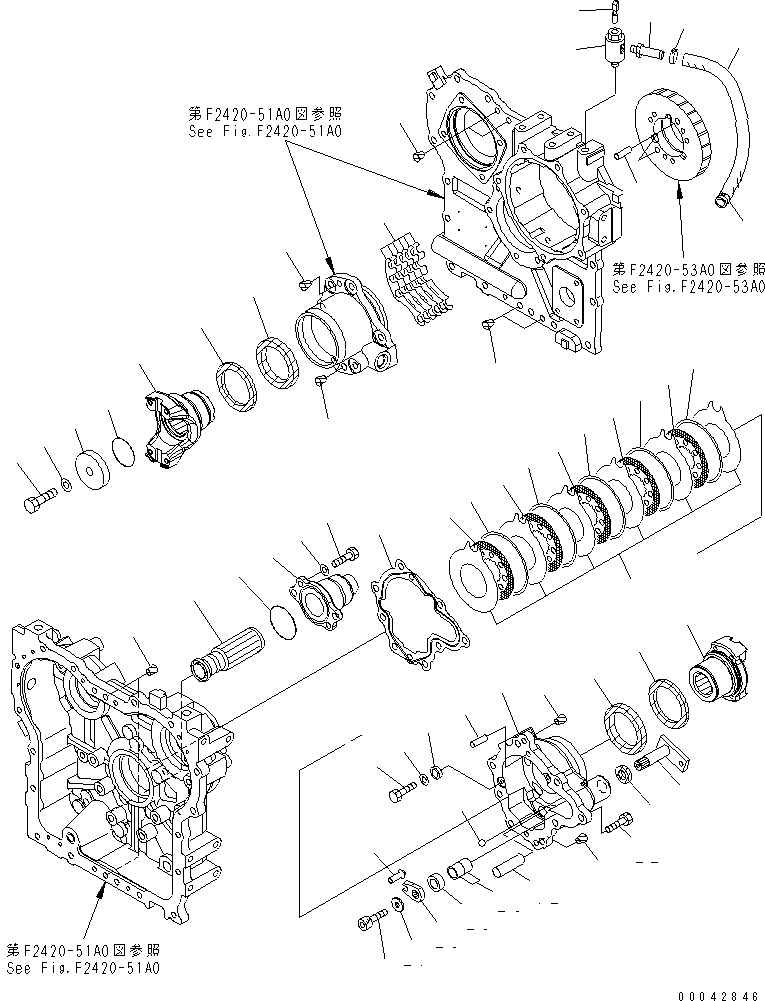 COUPLING COMPLETE 416-17-33320 KOMATSU