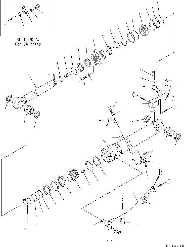 Сервисный комплект 707-99-69730 KOMATSU