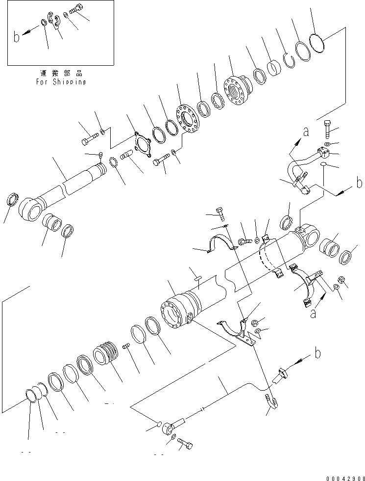 Сервисный комплект 707-99-76141 KOMATSU
