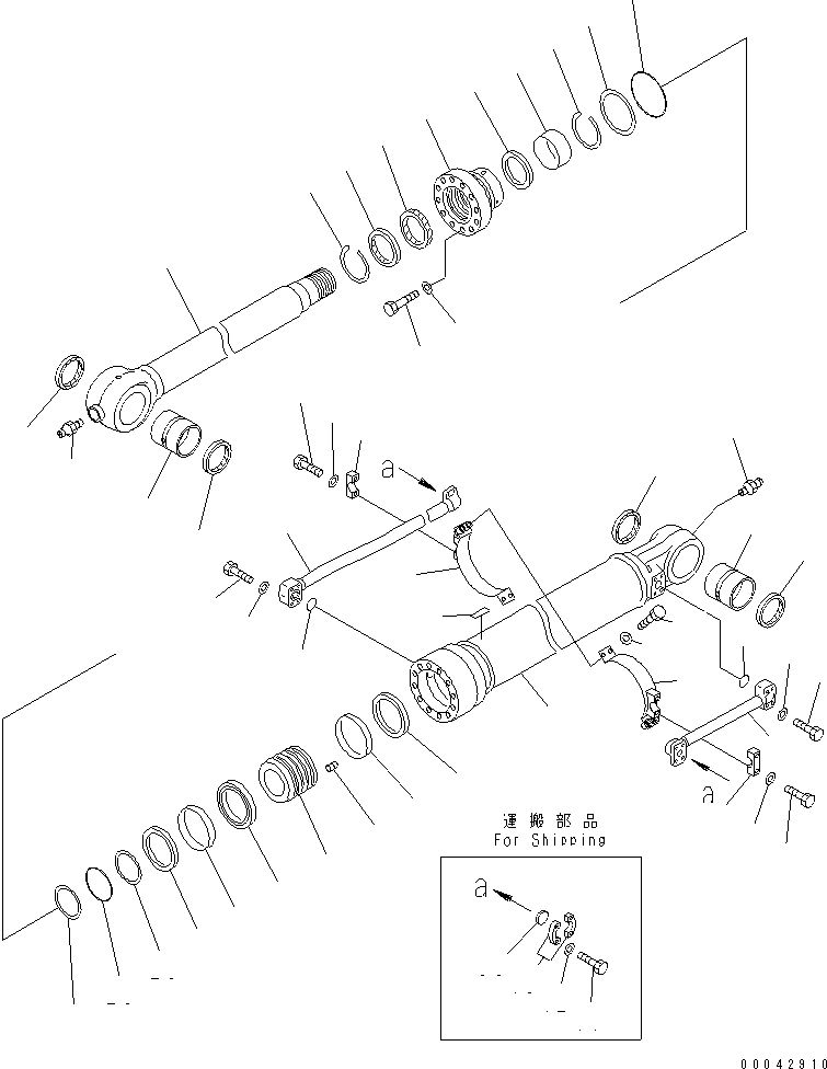 Сервисный комплект 707-99-66260 KOMATSU