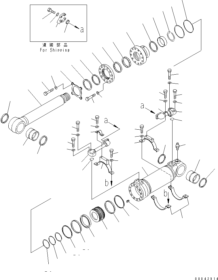 Сервисный комплект 707-99-47820 KOMATSU