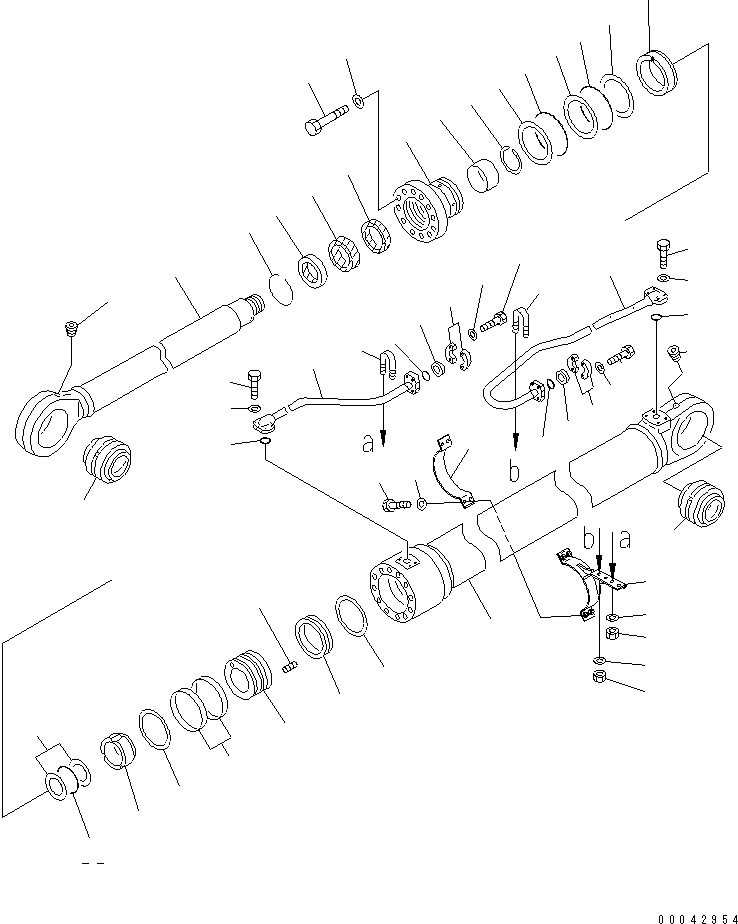 Уплотнительное кольцо круглого сечения 07000-B5130 KOMATSU