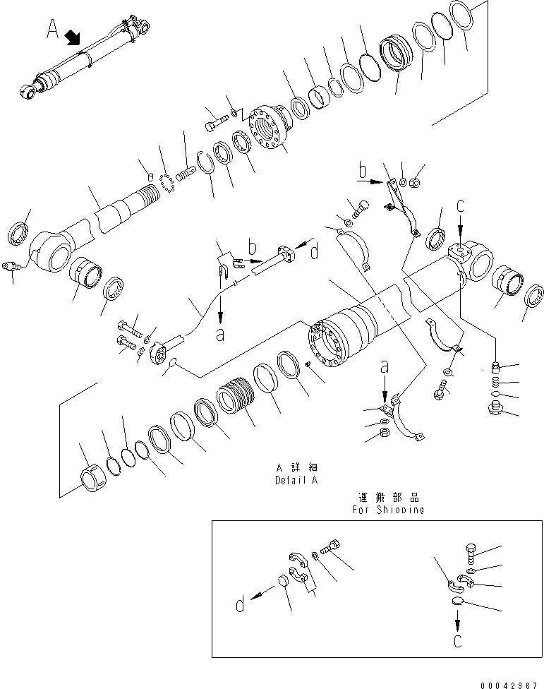 Пыльник 07016-20958 KOMATSU