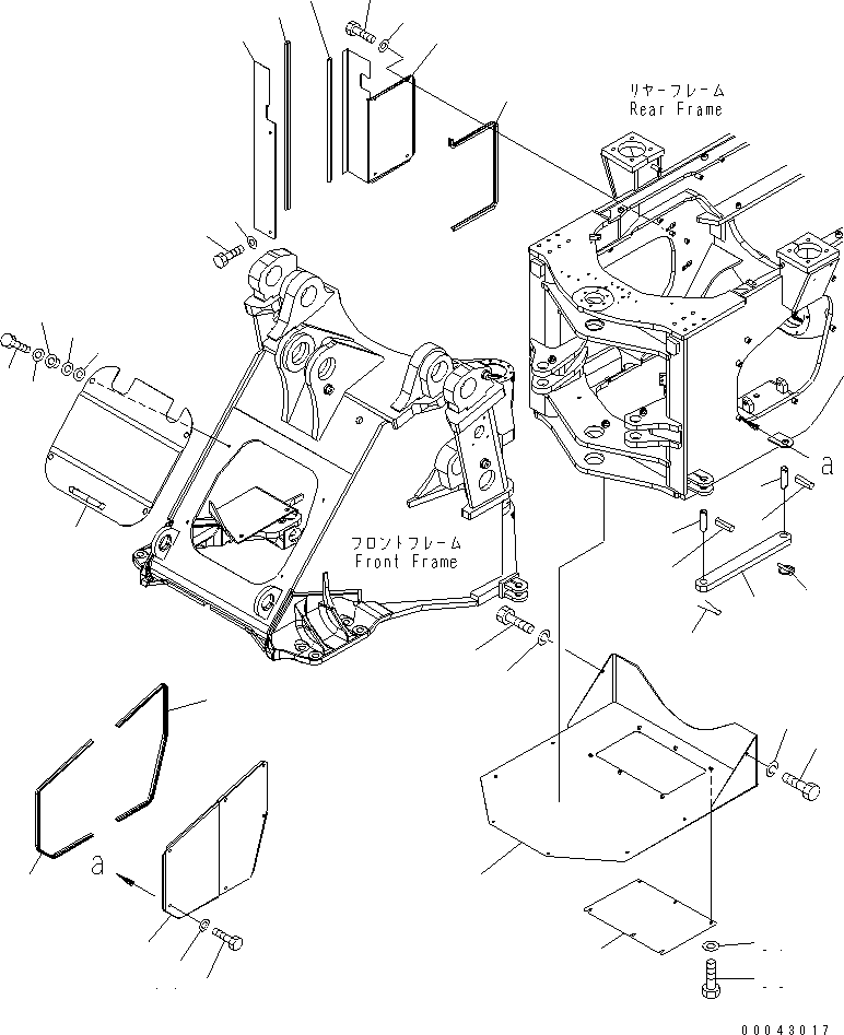 Уплотнение 421-46-34341 KOMATSU