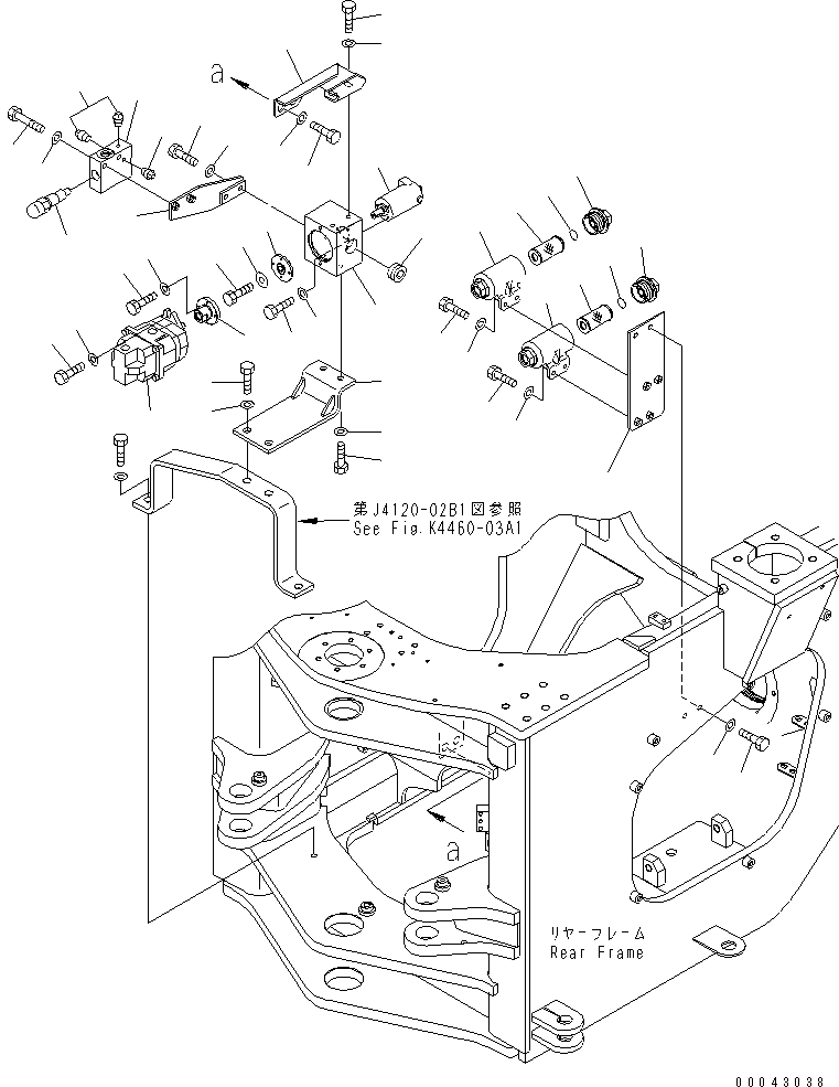 Pump Assembly, Gear (SBR 12 + 12) 705-41-07210 KOMATSU