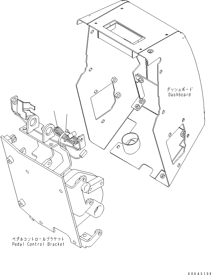 Лента 20Y-06-24320 KOMATSU