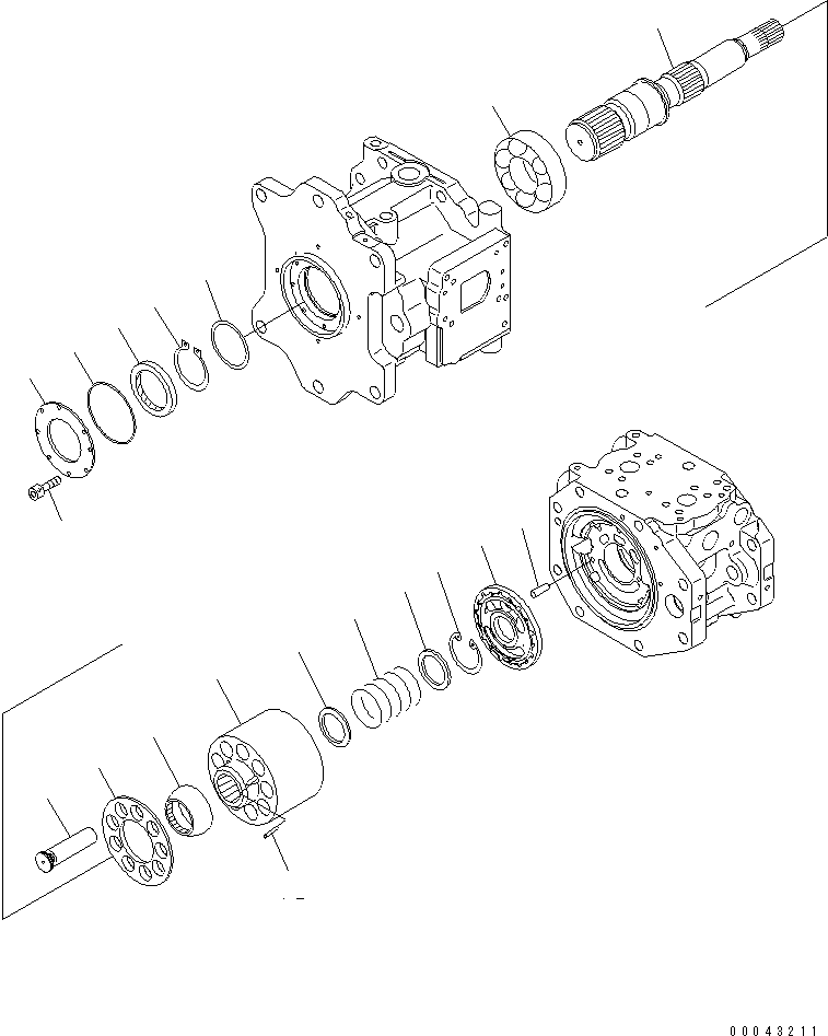 Пружина 708-2K-13151 KOMATSU