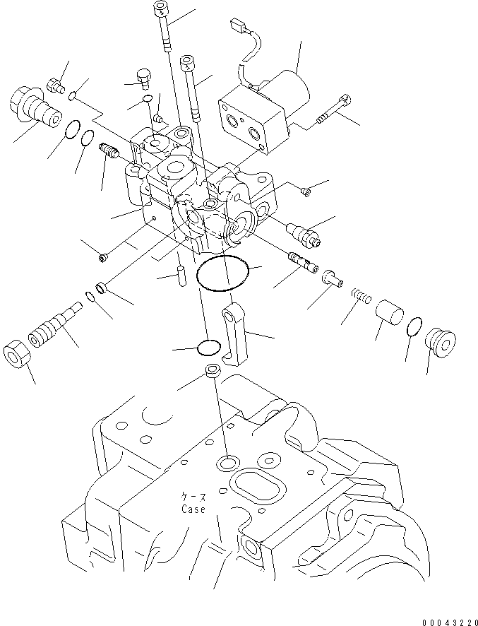 Уплотнительное кольцо круглого сечения (\7\07002-21023) KOMATSU