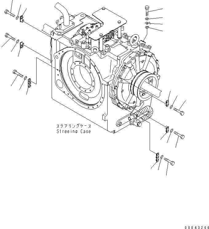 POWER TRAIN ASS'Y,-30ßC (17M-22-50020) KOMATSU