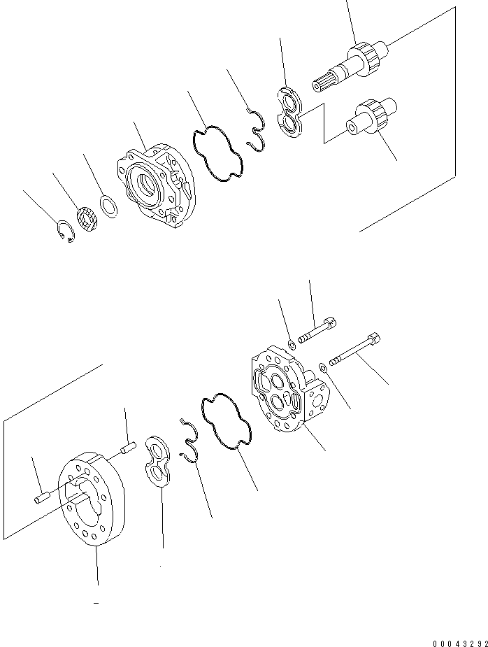 Уплотнение 705-18-04470 KOMATSU