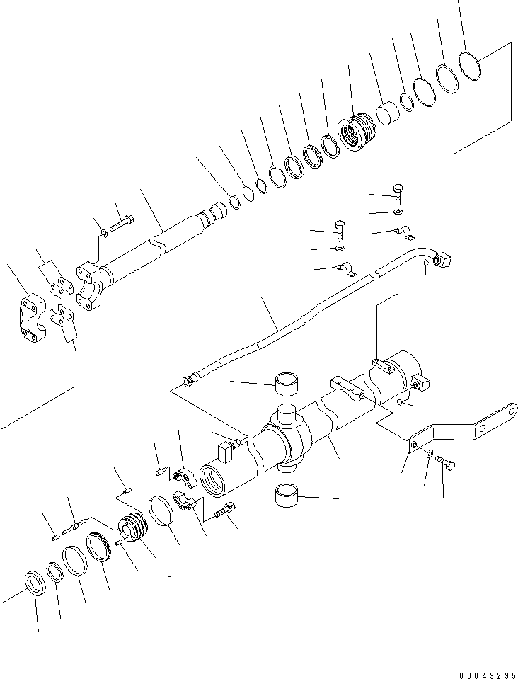 Service Kit, Blade Lift Cylinder 707-99-39710 KOMATSU